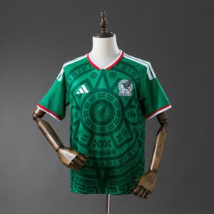 2026 México Camisa Torcedor Principal
