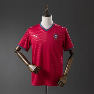 2026 Portugal Casa Camisa Torcedor