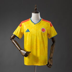 2026 Colômbia Camisa Principal Torcedor