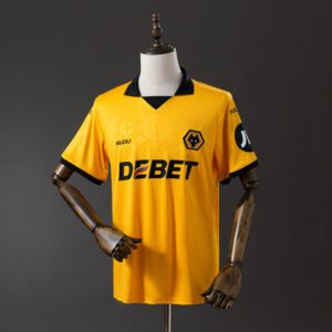 2025–2026 Wolverhampton casa camisa