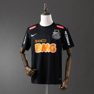 2012/2013 Santos Camisa Retrô Segundo Visitante Torcedor