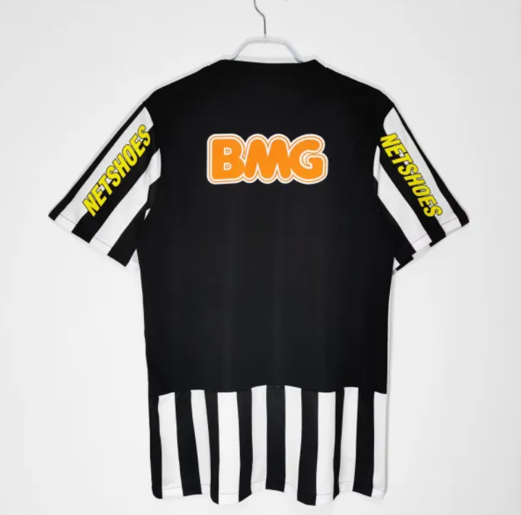 2012 Santos Camisa Retrô Casa Torcedor - Image 2
