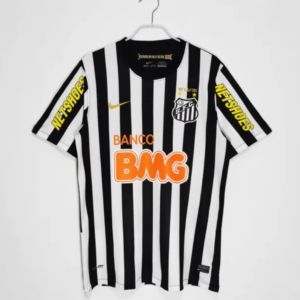 2012 Santos Camisa Retrô Casa Torcedor