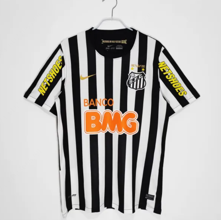 2012 Santos Camisa Retrô Casa Torcedor