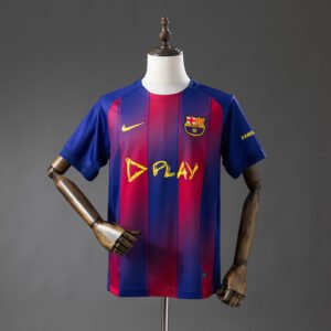 2025/2026 Barcelona Casa Camisa Torcedor