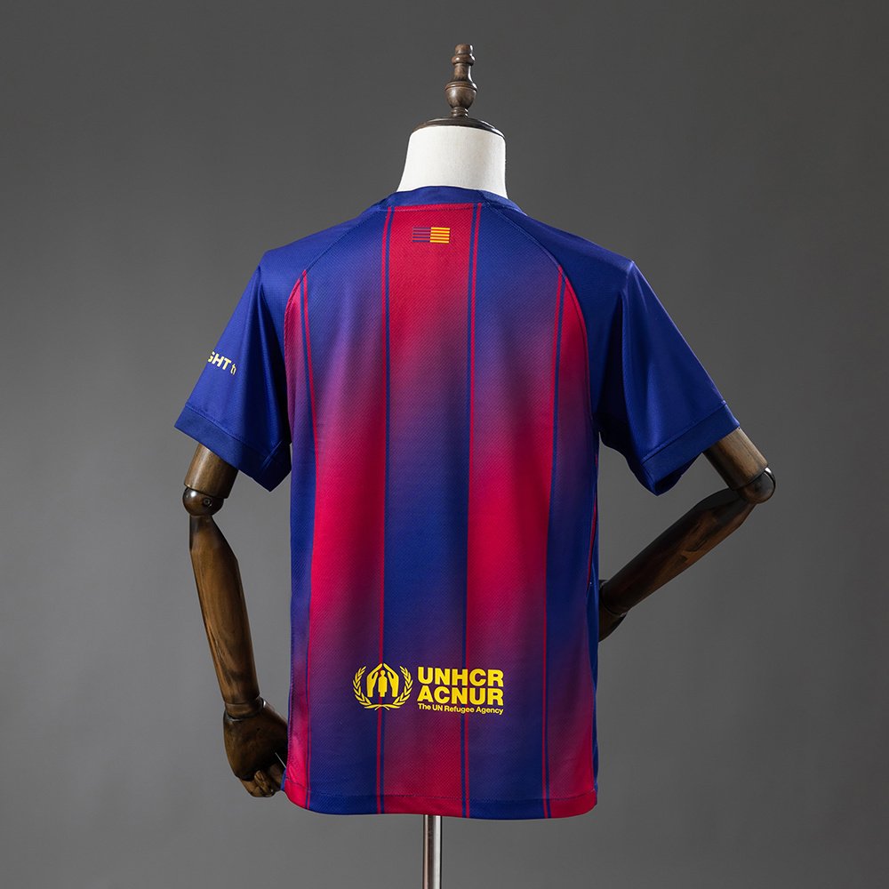 2025/2026 Barcelona Casa Camisa Torcedor - Image 2