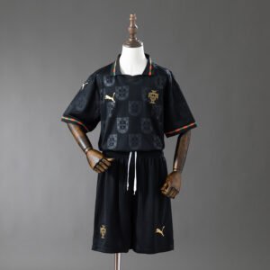 2026 Portugal Fora de Casa Camisa Infantil