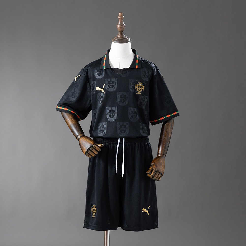 2026 Portugal Fora de Casa Camisa Infantil