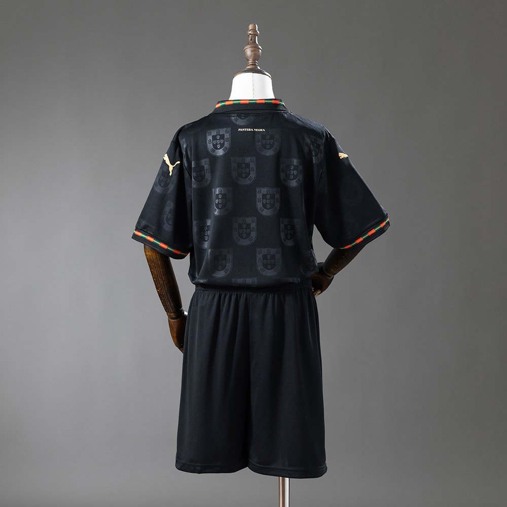 2026 Portugal Fora de Casa Camisa Infantil - Image 2