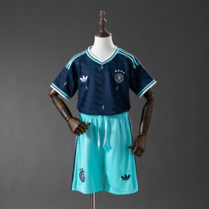 2026 Alemanha visitante infantil camisa