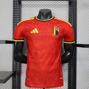 2026 Bélgica Casa Camisa Jogador