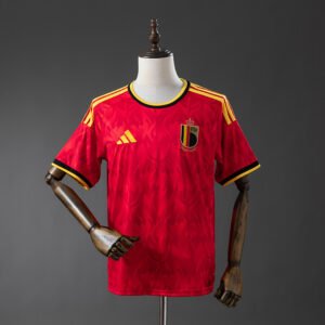 2026 Bélgica Casa Camisa Torcedor