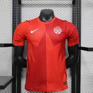 2026Canadá Casa Camisa Jogador