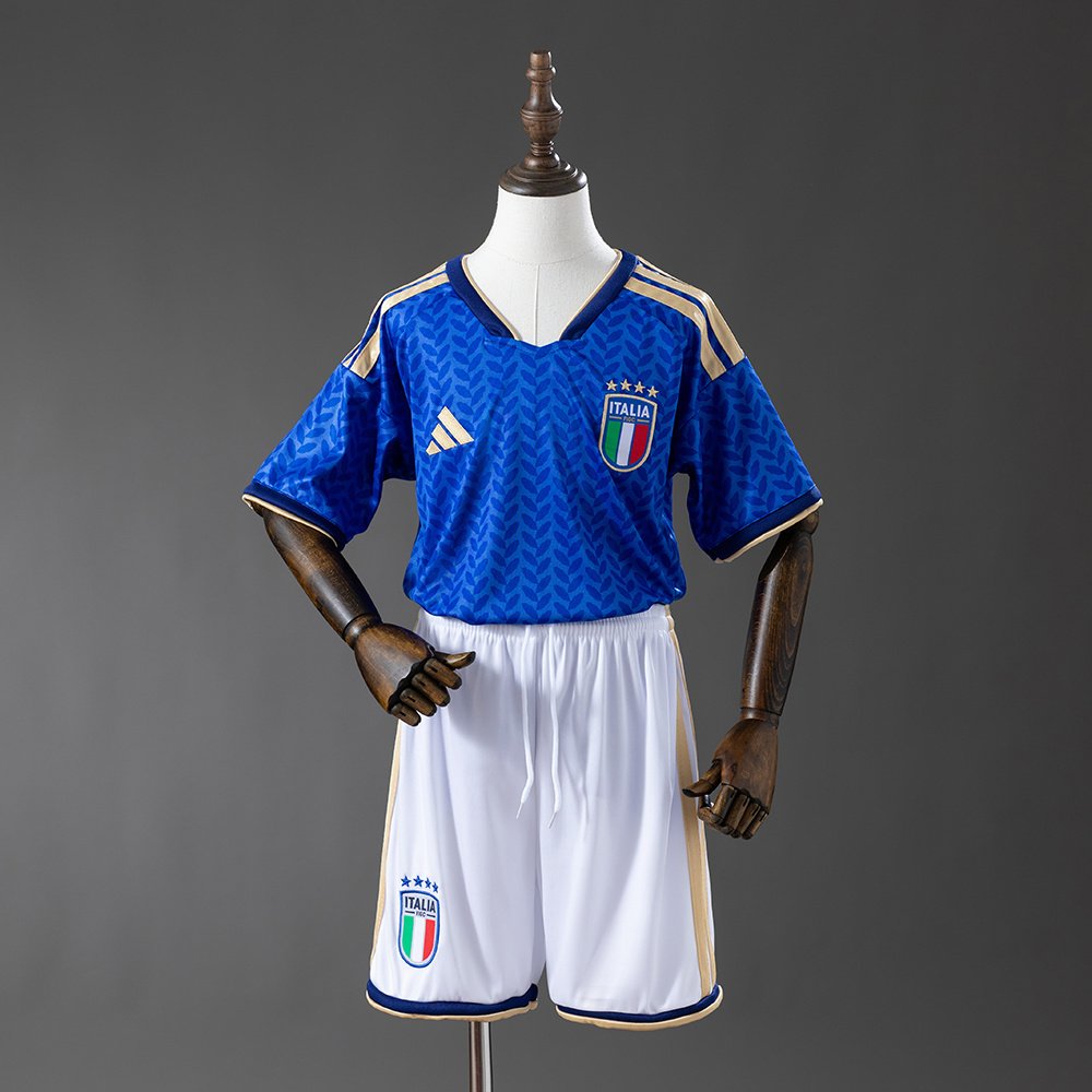 2026 Itália Casa Camisa Infantil