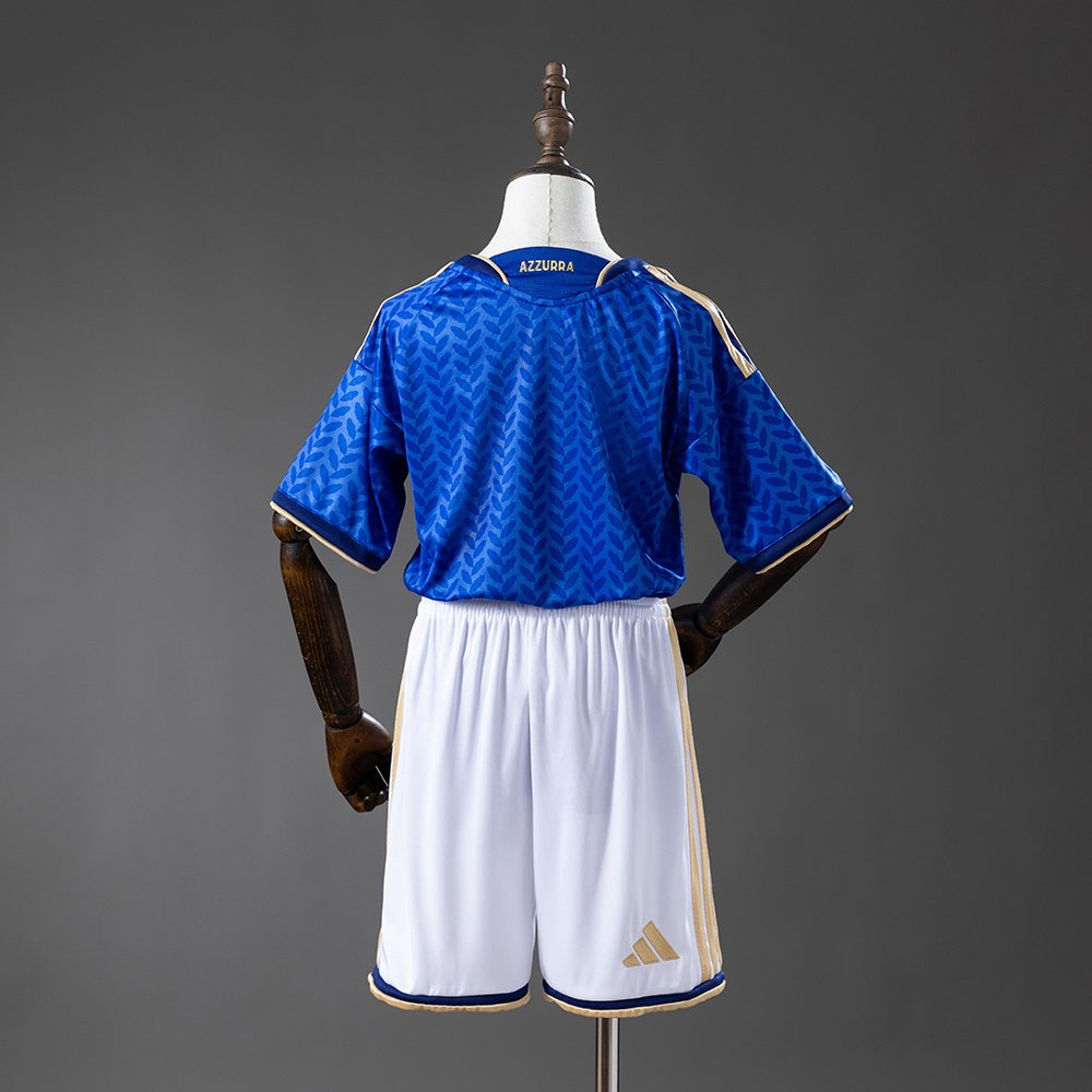 2026 Itália Casa Camisa Infantil - Image 2