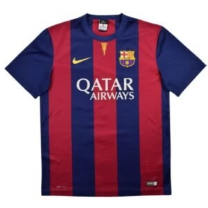 2014-2015 Barcelona casa retrô camisa – Neymar Número 11