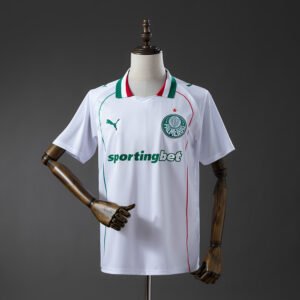 2026-2027 Palmeiras visitante retrô torcedor camisa