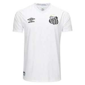 2025-2026 Santos casa retrô torcedor camisa - Número 10 Neymar