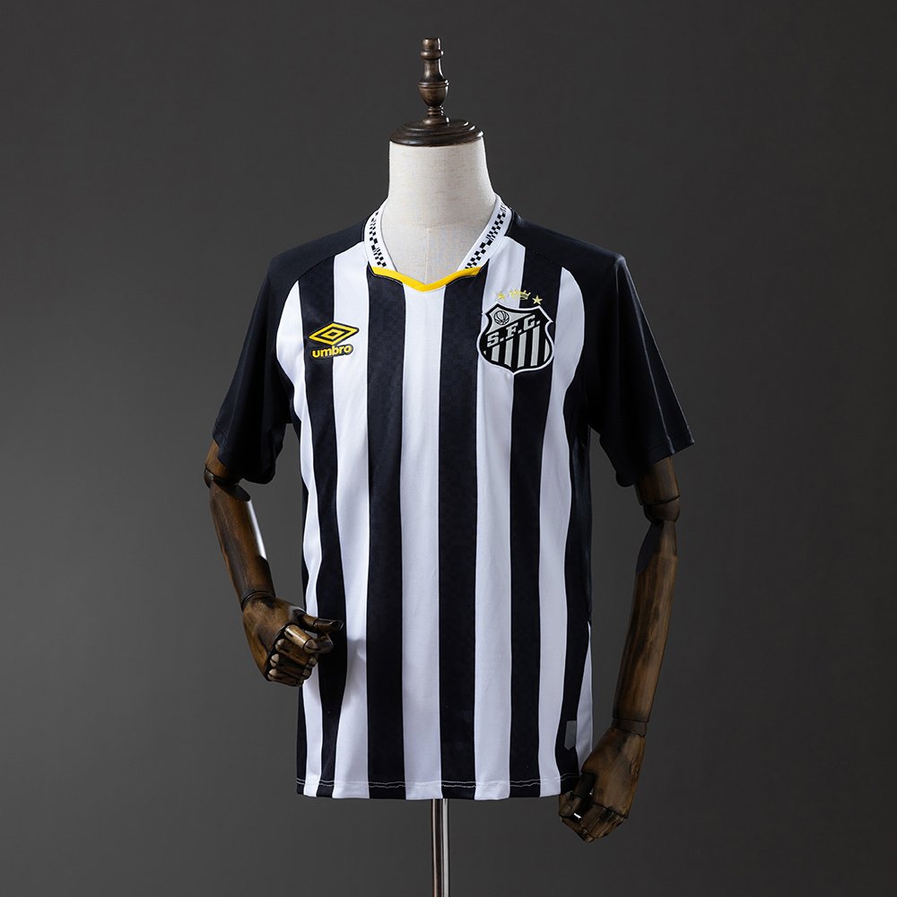 2025-2026 Santos fora de casa torcedor camisa