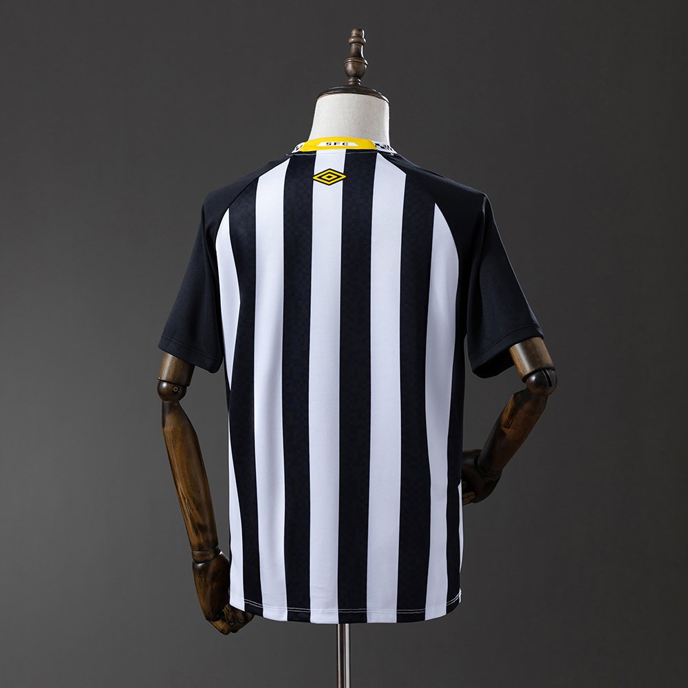 2025-2026 Santos fora de casa torcedor camisa - Image 2