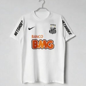 2012-2013 Santos casa retrô torcedor camisa – Número 11