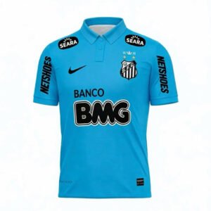 2012-2013 Santos casa retrô torcedor camisa – Número 11