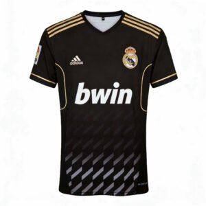 2011-2012 Real Madrid fora de casa retrô torcedor camisa – Número 8