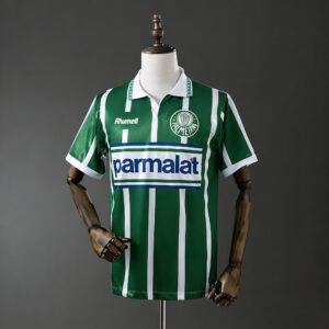 1993-1994 Palmeiras casa retrô camisa