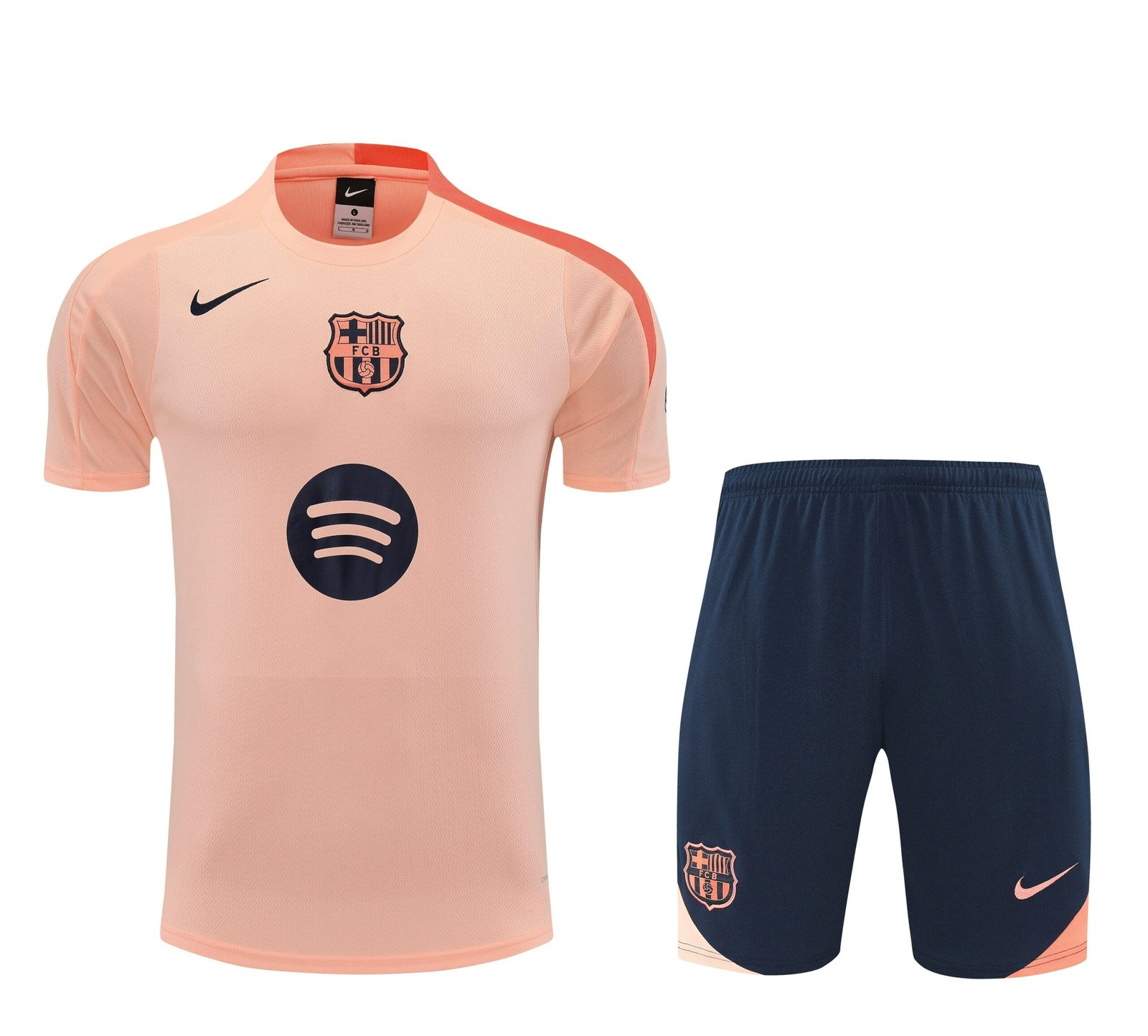 2024–2025 Barcelona conjunto de treinamento