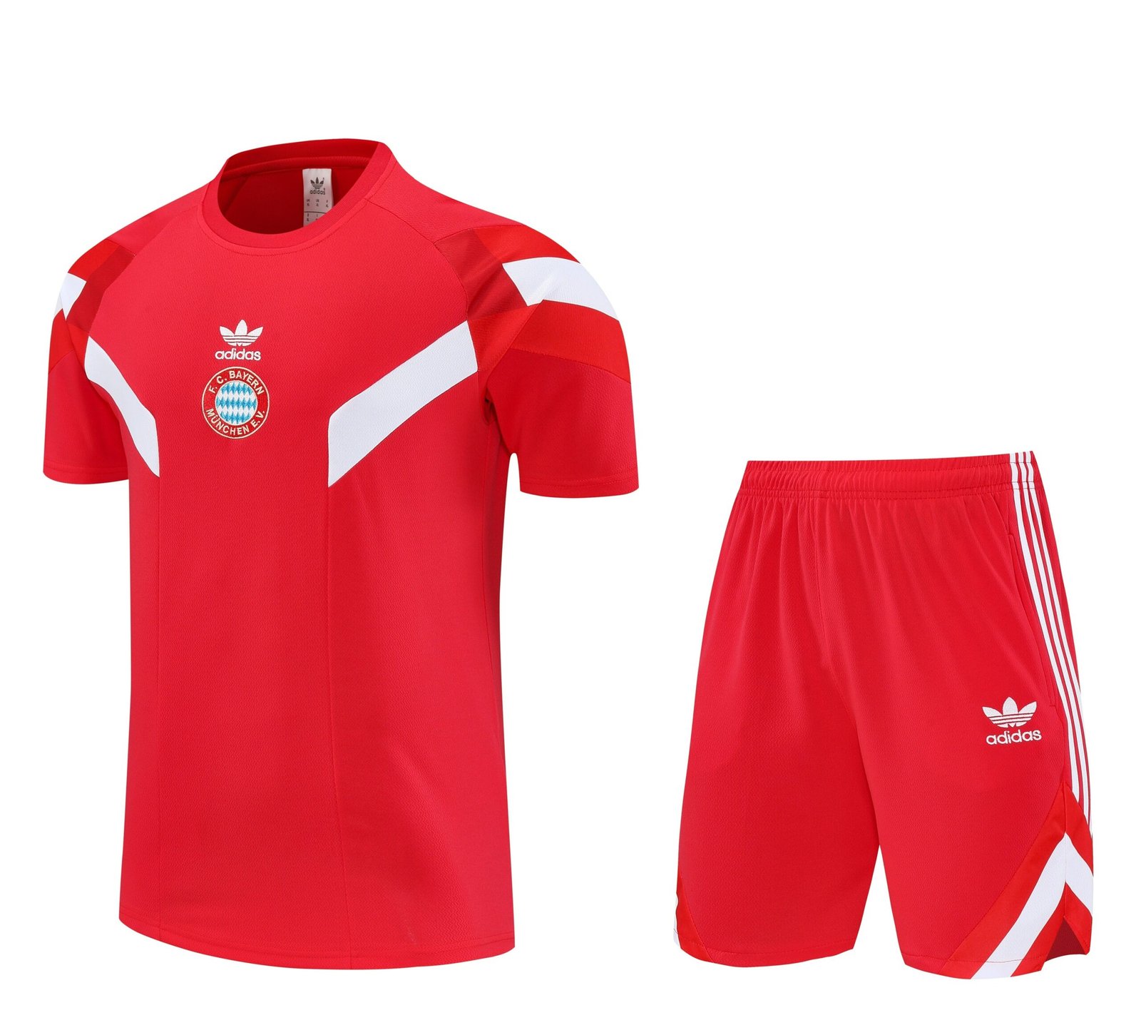 1995–1996 Bayern de Munique conjunto de treino retrô
