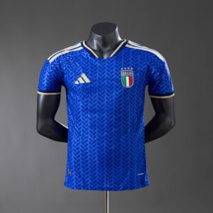 2026 Seleção Italiana titular camisa – Versão Jogador