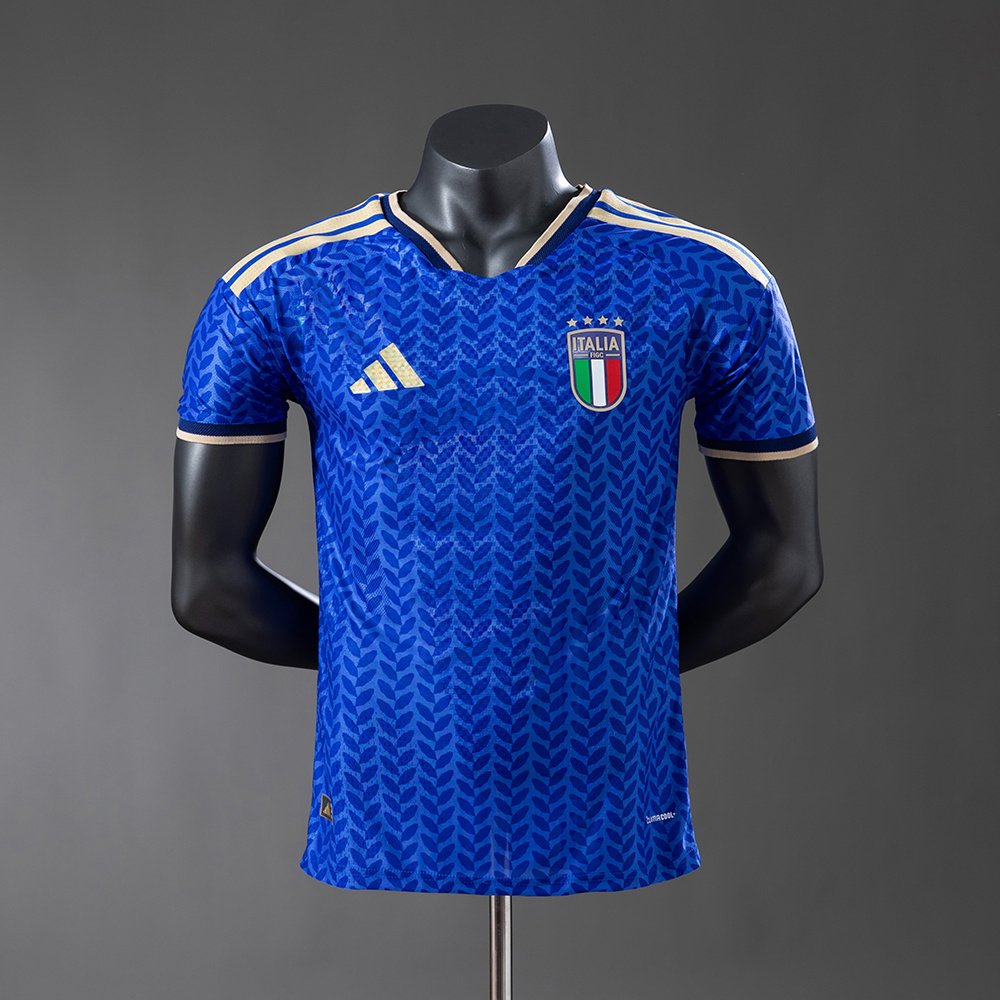 2026 Seleção Italiana titular camisa – Versão Jogador