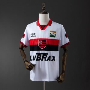 1995 Flamengo camisa retrô visitante