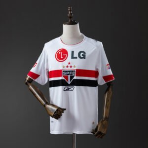 2007-2008 São Paulo retrô uniforme