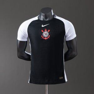 2025-2026 Corinthians visitante camisa – Versão Jogador
