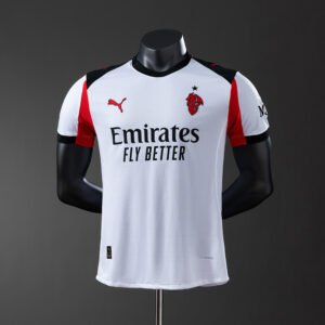 2025-2026 AC Milan visitante camisa – Versão Jogador