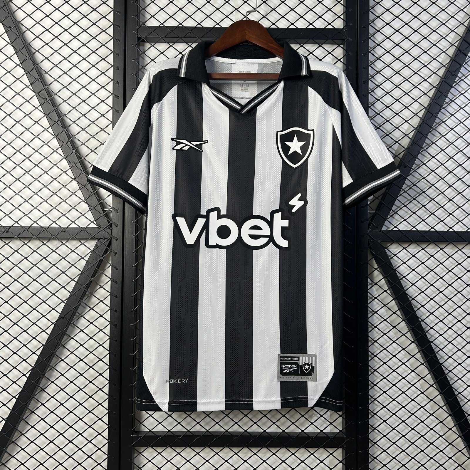2025-2026 Botafogo casa retrô camisa