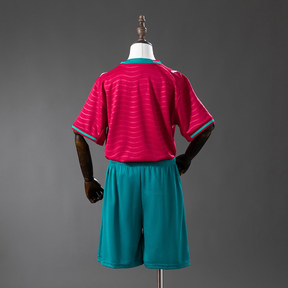 2026 Portugal Conjunto de Camisa de Futebol Infantil - Image 2