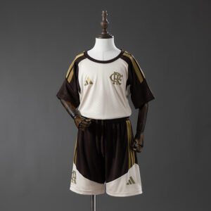 2026–2027 Flamengo Kit de Futebol Infantil