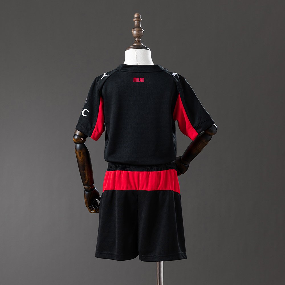 2025–2026 AC Milan Conjunto Titular Infantil - Image 2