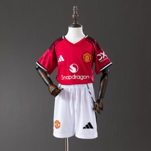 2024–2025 Manchester United Camiseta Infantil