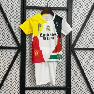 2025–2026 Cristiano Ronaldo Conjunto Infantil Edição Carreira