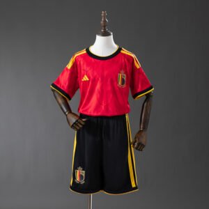 2026 Bélgica Kit Infantil Camisa Titular