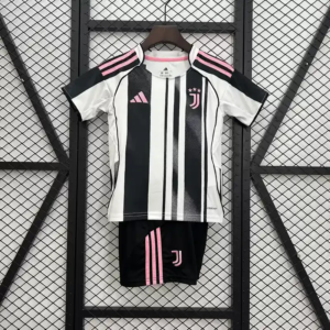 2025–2026 Juventus Kit Infantil