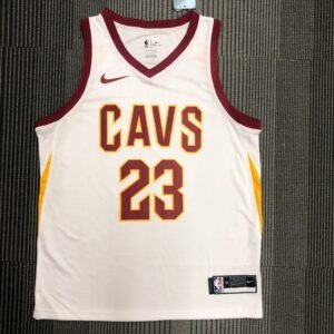 Cleveland Cavaliers Camiseta Branca LeBron James nº 23
