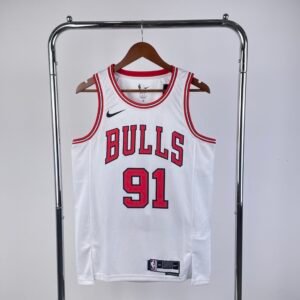 2023 Chicago Bulls Camiseta Dennis Rodman nº 91