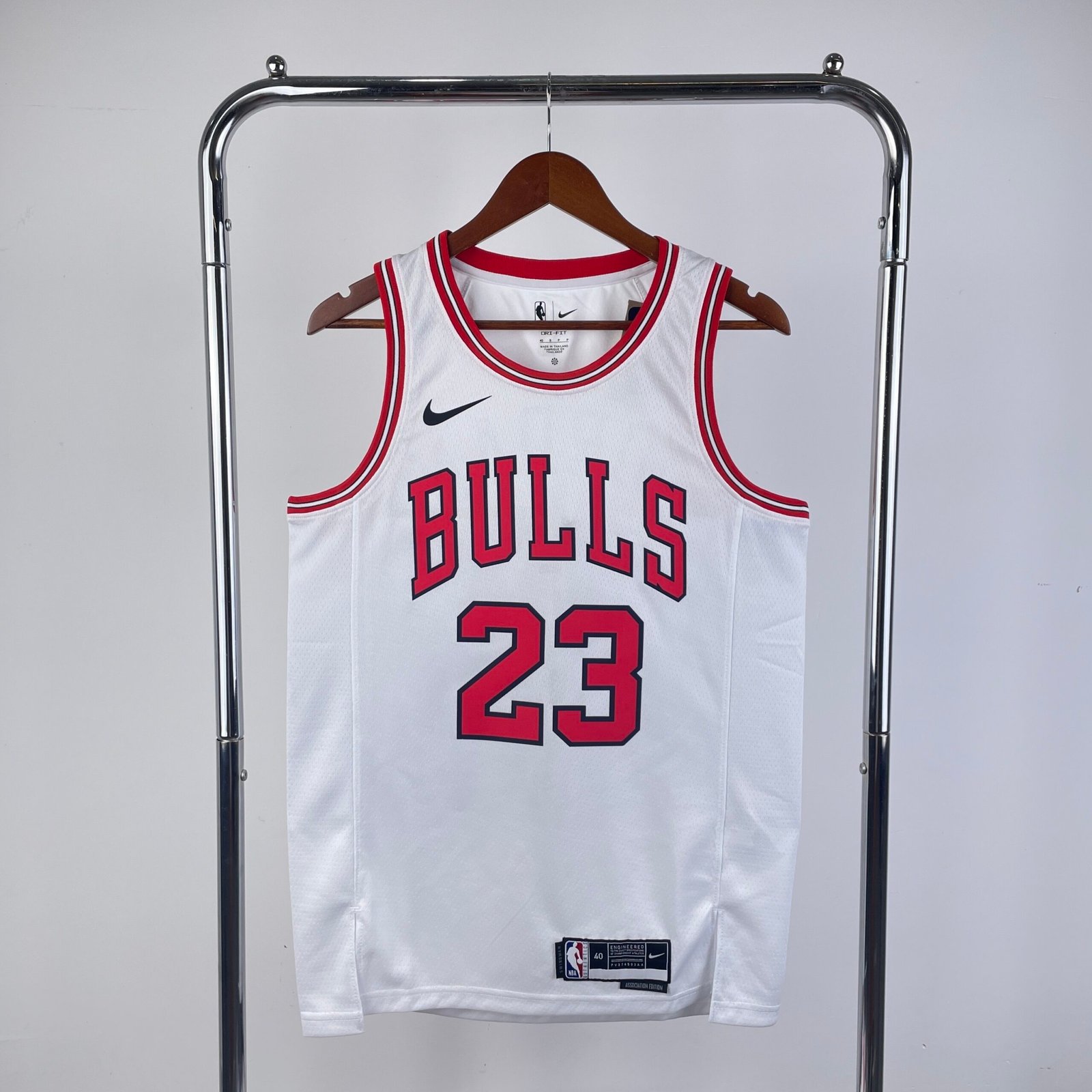 2023 Chicago Bulls Camiseta Michael Jordan nº 23
