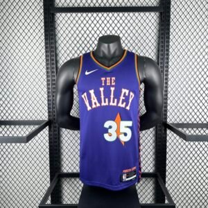 2025 Phoenix Suns Camiseta Edição Cidade Kevin Durant nº 35
