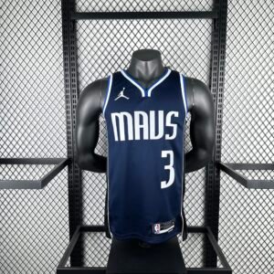 2023 Dallas Mavericks Camiseta Davis nº 3 (Modelo Aviador)