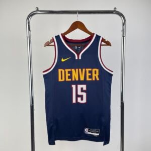 2023 Denver Nuggets Camiseta Nikola Jokić nº 15
